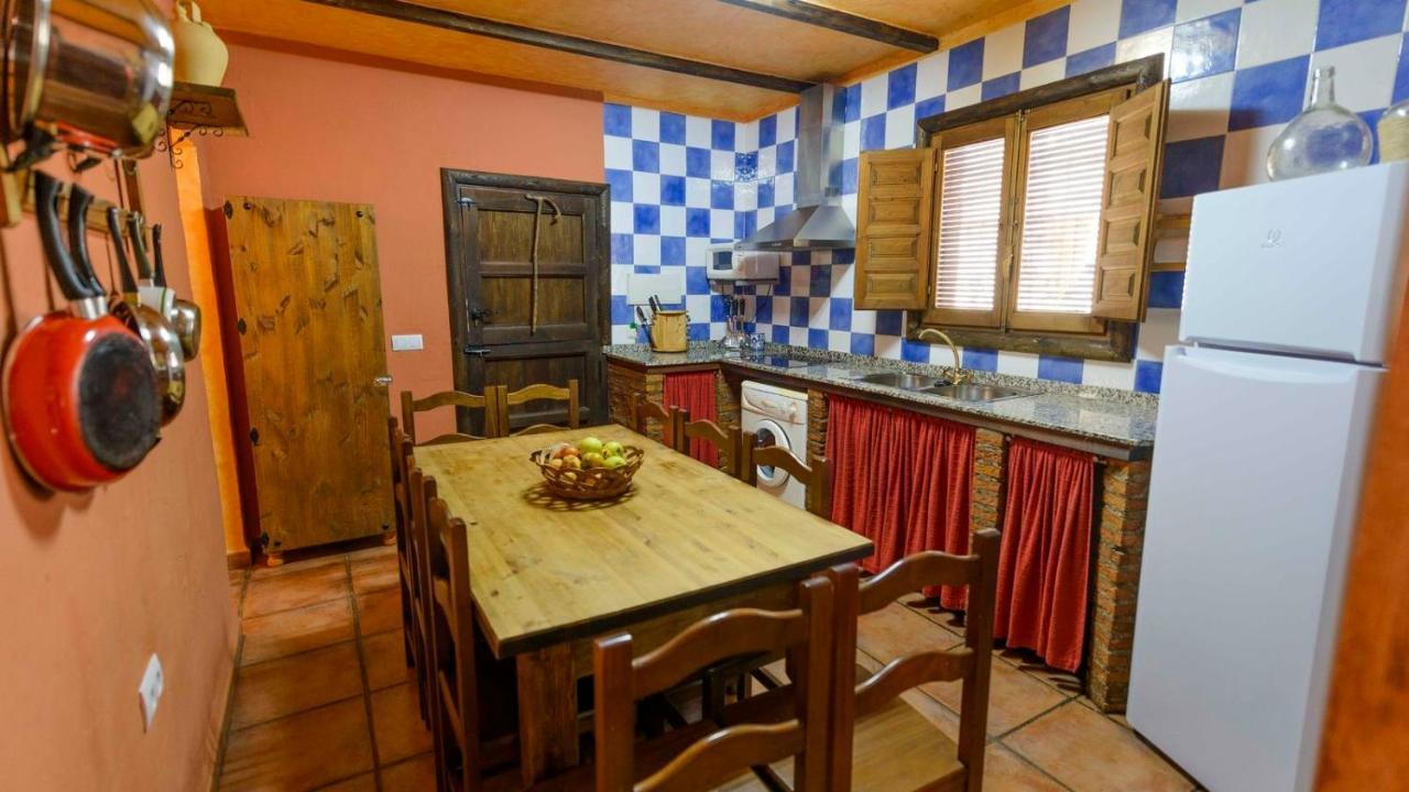 Cortijo El Chinas Orgiva By Ruralidays Villa Exterior photo