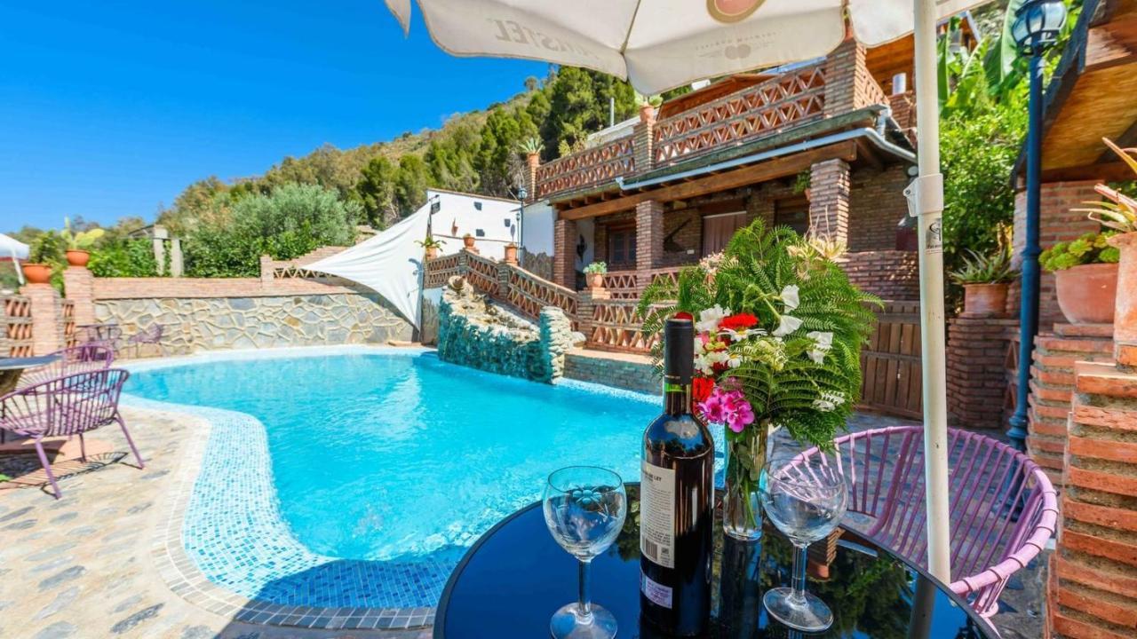 Cortijo El Chinas Orgiva By Ruralidays Villa Exterior photo